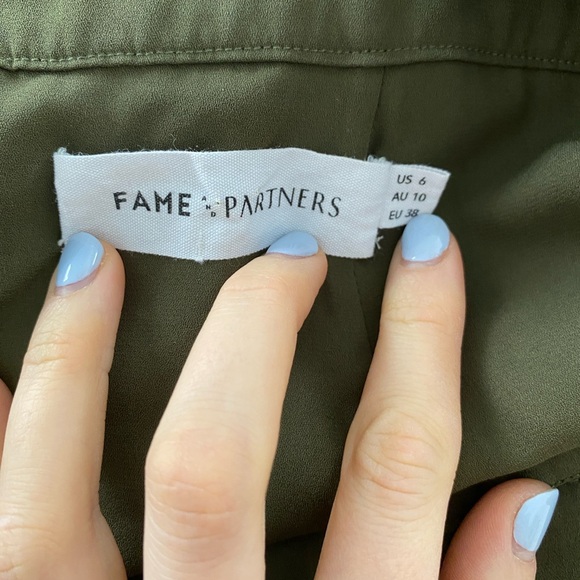 Fame and Partners bridesmaid or wedding guest dress - Picture 2 of 4